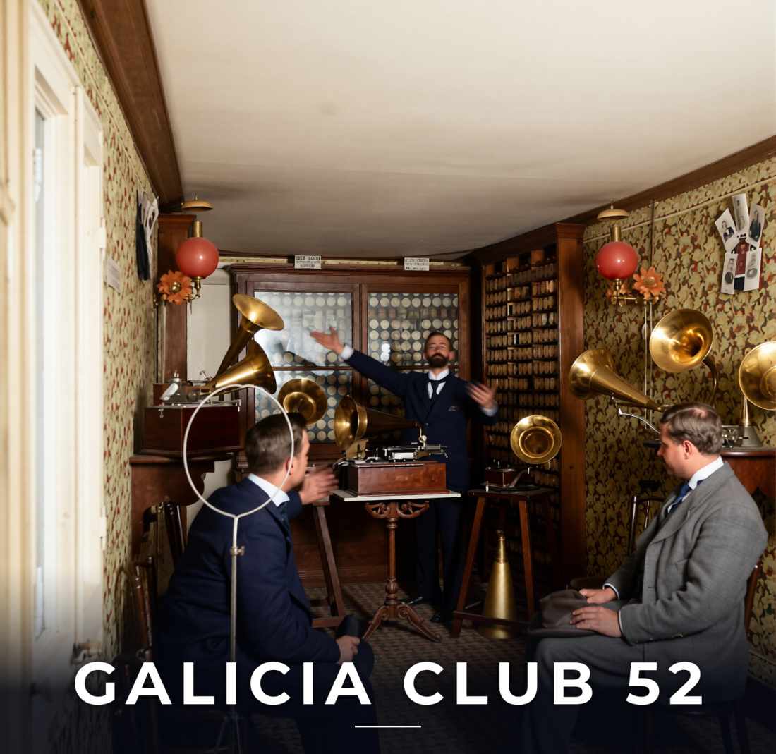 Galicia Club 52 unha idea de Juan Luna